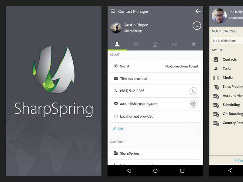 SharpSpring - Mobile